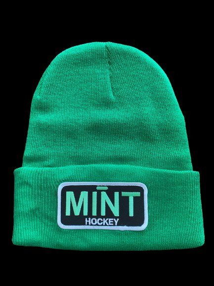 Mint Hockey Beanie